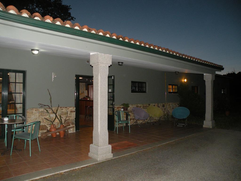 Hotel Rústico Santa Eulalia Mazaricos Exterior foto